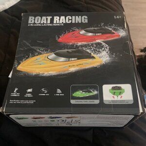 Remote Controlled Racing Boat